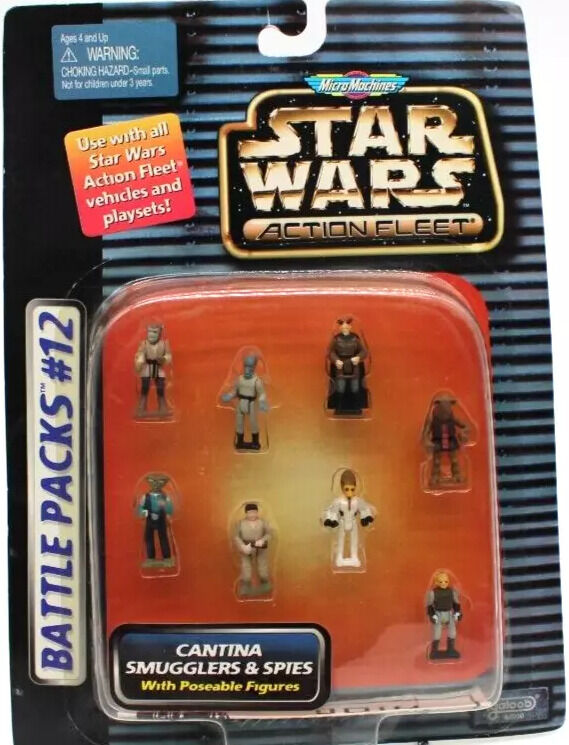 Star Wars Action Fleet Battle Packs #12 Micro Machines 1997 Galoob